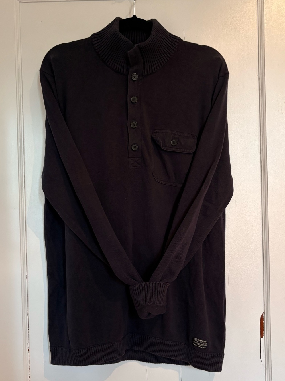 Cottonfield Men’s 100% Cotton Knit Sweater XL Like New